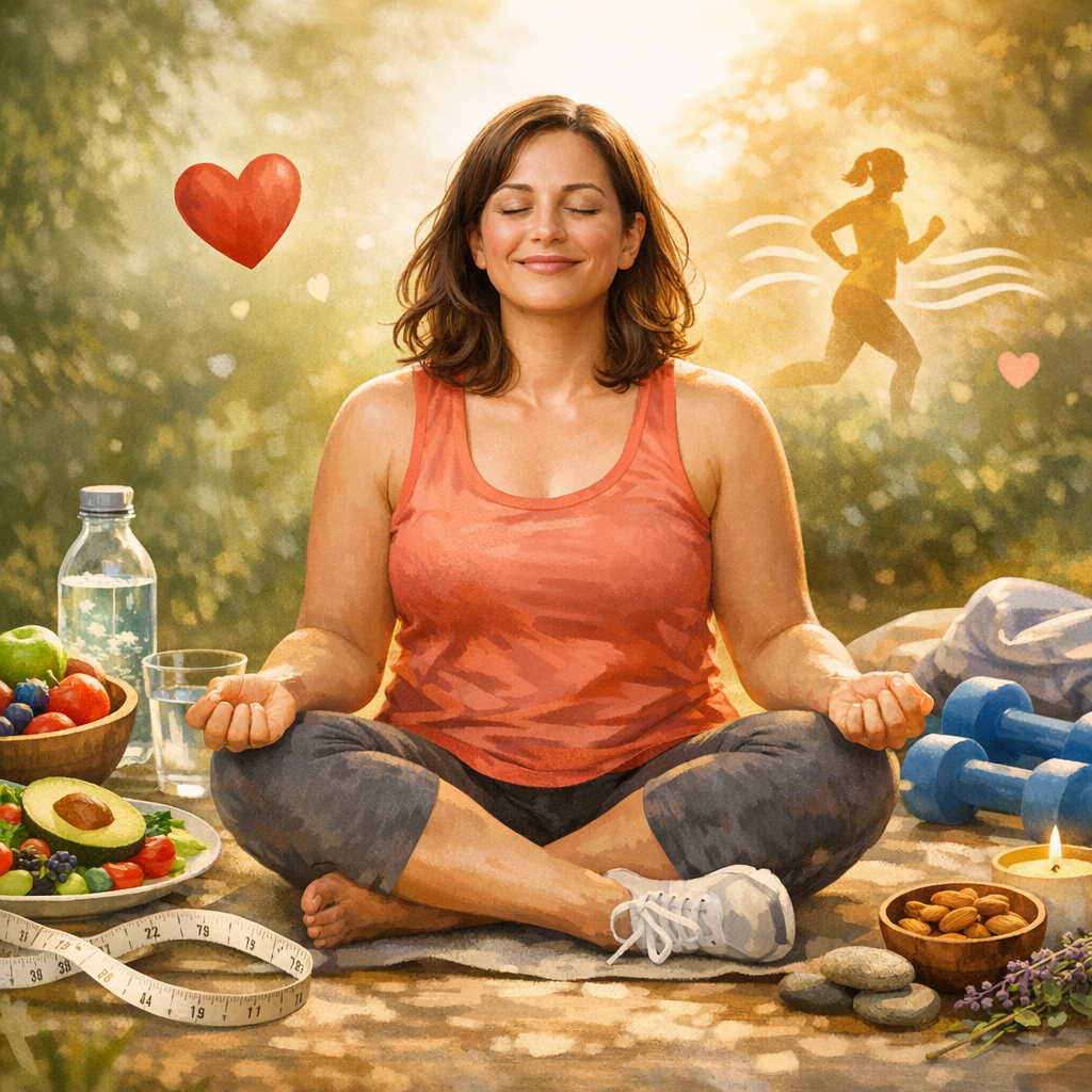 Understanding Your Body: A Simple Guide to Fat, Food, Movement, Stress, and Body Types