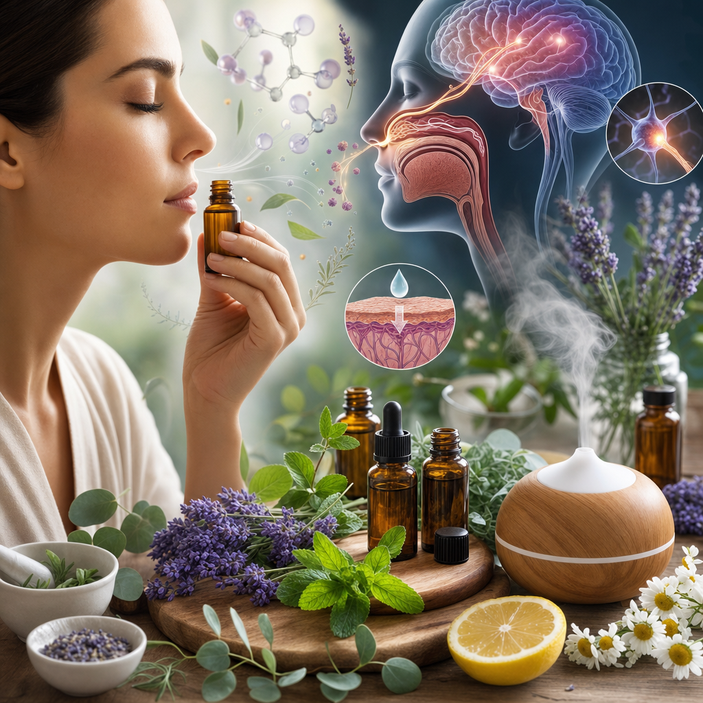 How Essential Oils Interact with the Body: The Science Behind Aromatherapy