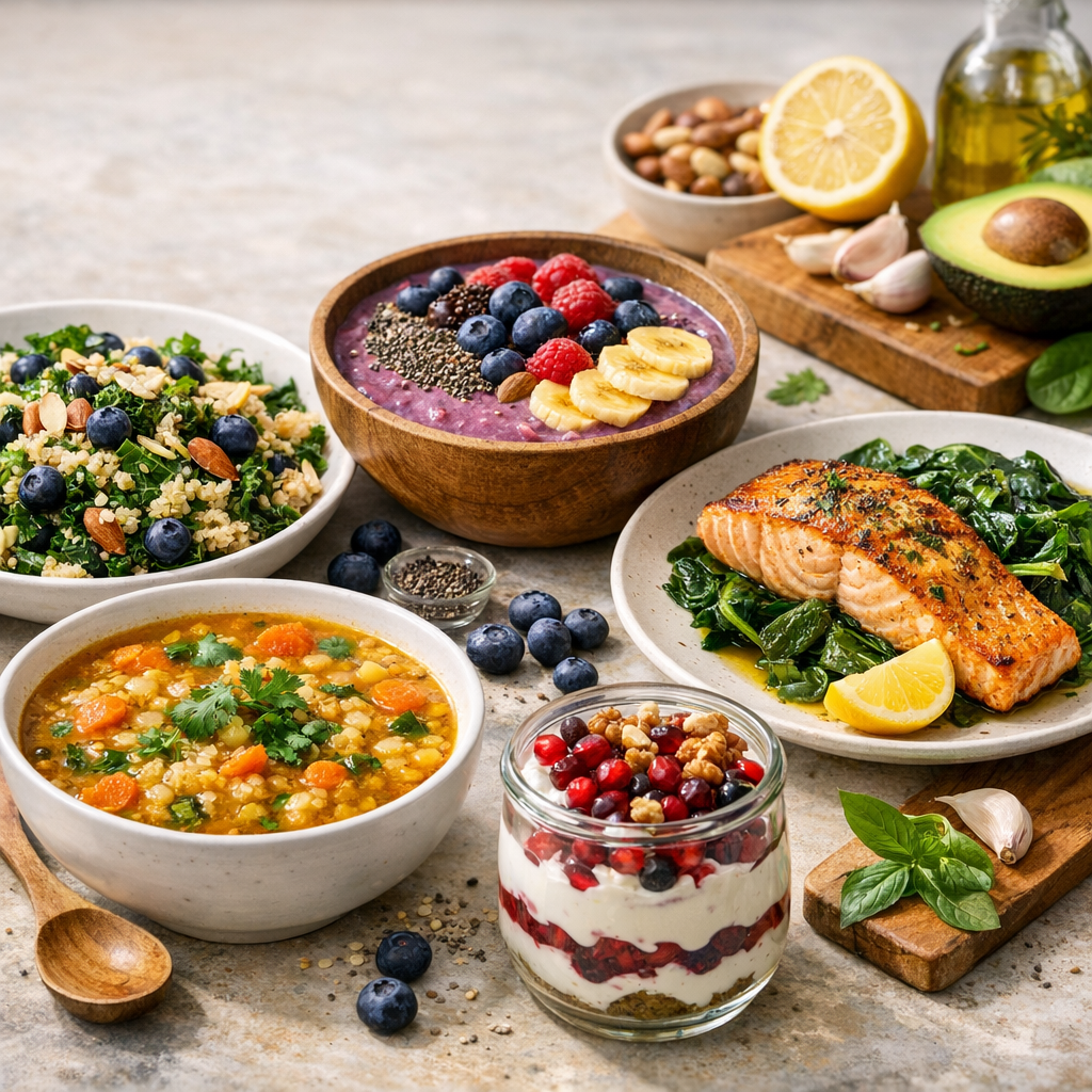 Simple, Nutritious Recipes for Weight Loss: 5 Easy Meals to Get You Started