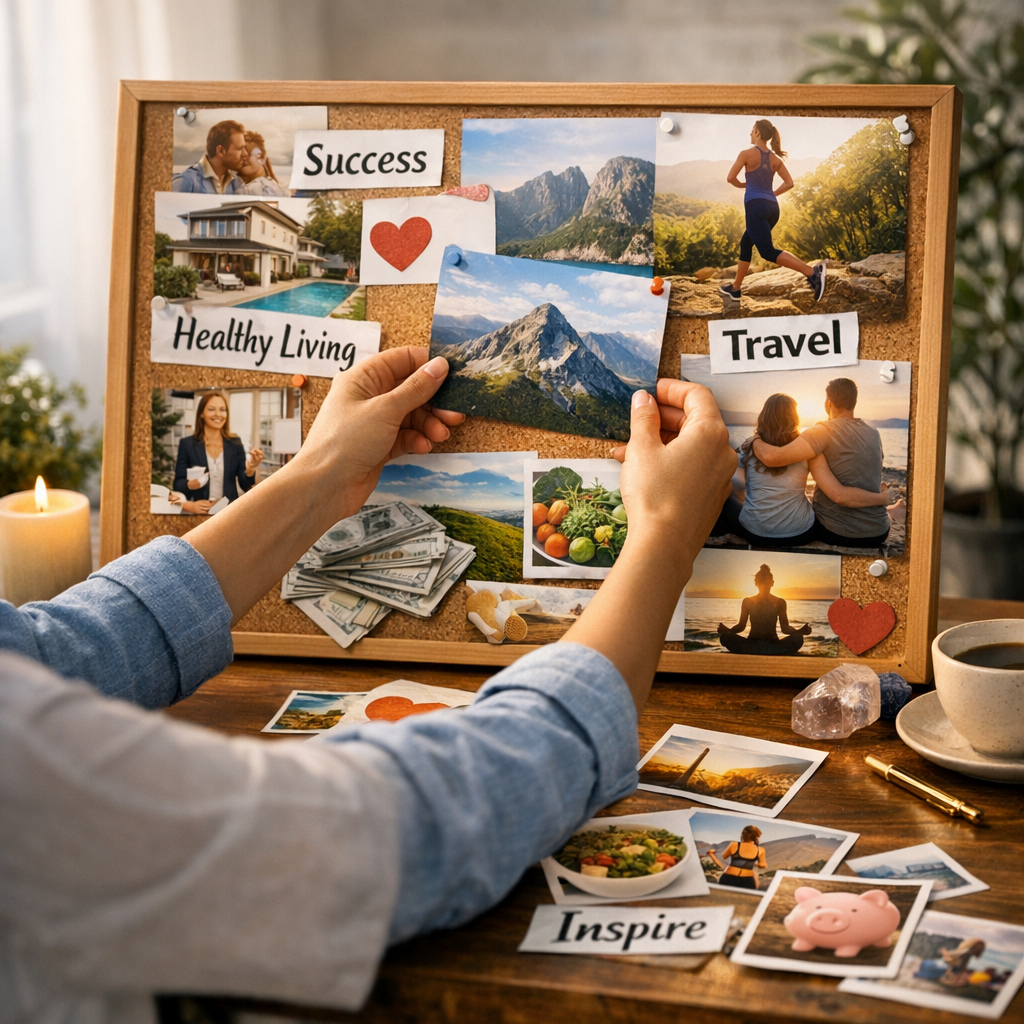 How to Create a Vision Board That Works: Manifest Your Goals with Clarity and Purpose