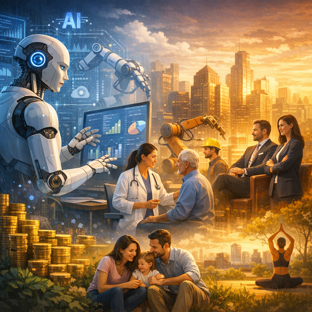 AI’s Productivity Boom: Who Really Stands to Benefit?