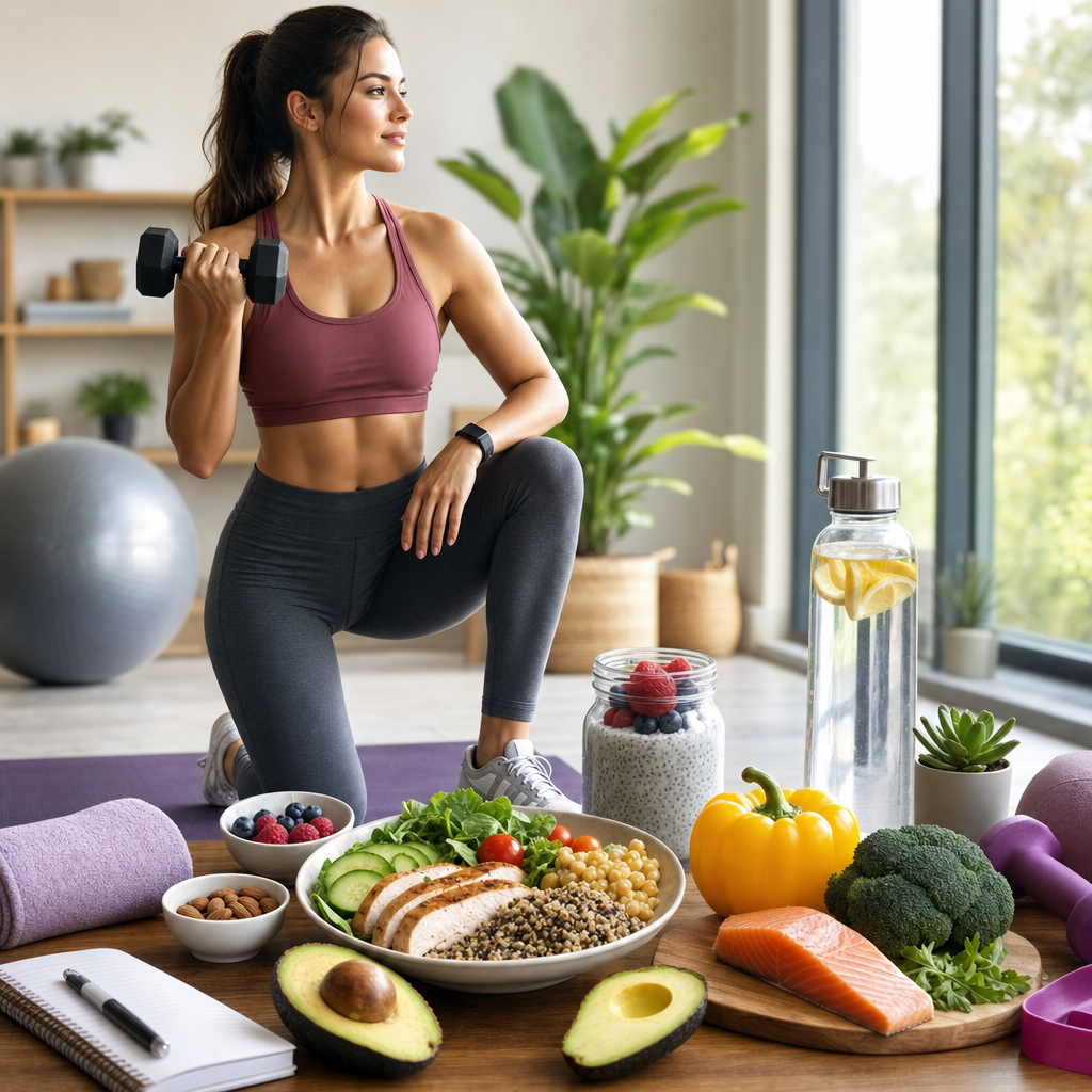 Personalized Workout & Nutrition Plan for Women: Achieve Lean Muscle, Endurance, and Hormonal Harmony