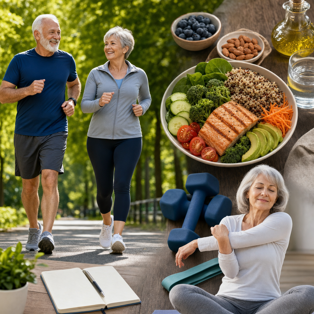 Personalized Fitness & Nutrition Plans for Thriving After 50: A Complete Guide