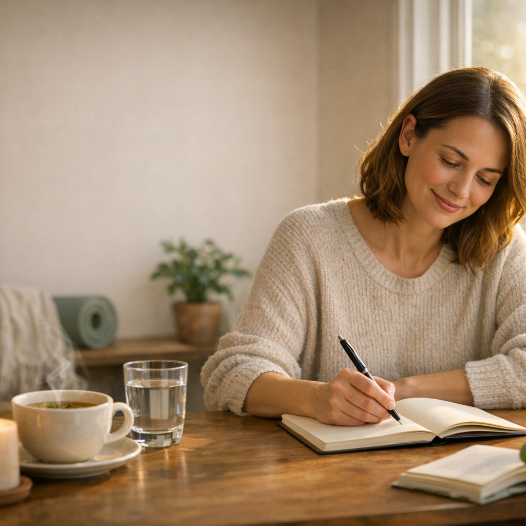 Creating a Self-Care Routine: Simple Steps for a Balanced Life