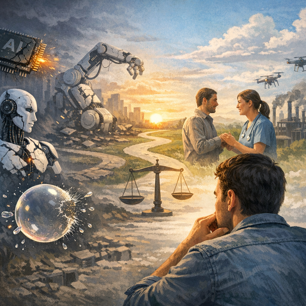 What If AI Isn’t What Tech Bros Want It to Be? Examining the Future of Artificial Intelligence in a Skeptical World