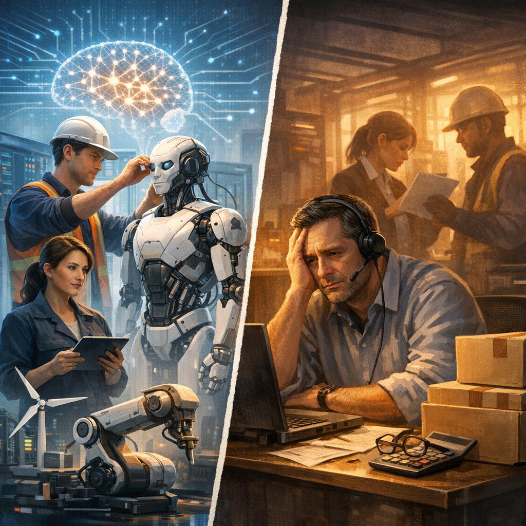 Who Wins—and Who Loses—in the AI Boom? Jobs, Opportunity, and the Need to Prepare