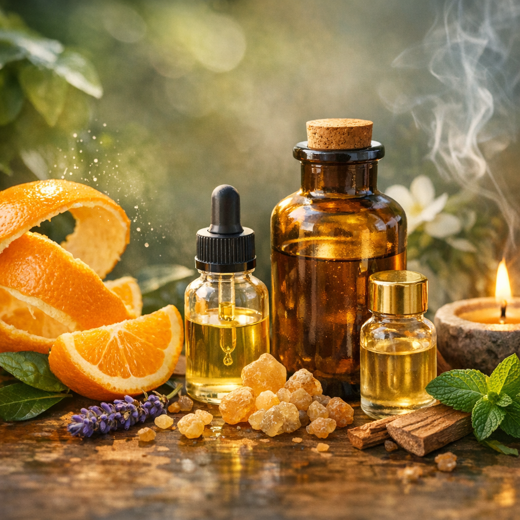 The Secret Within the Peel: Unveiling the Power of Essential Oils