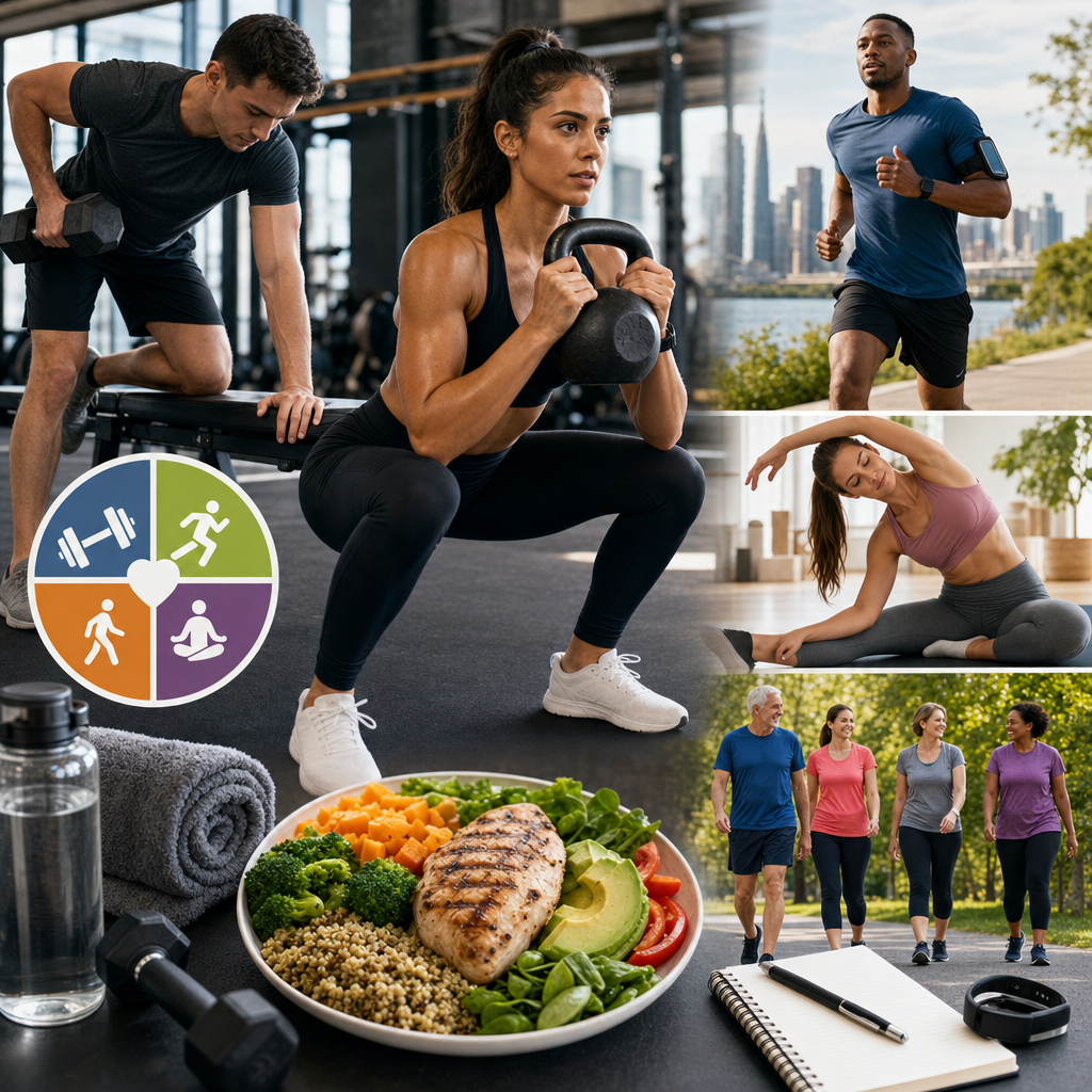 The Ultimate Workout Plan for Weight Loss: Mixing Strength & Cardio for Lasting Results
