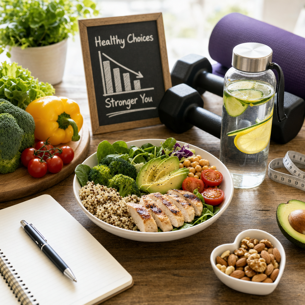 Effective Weight Loss Plans: Calorie Adjustments, Nutrition, and Fitness Strategies
