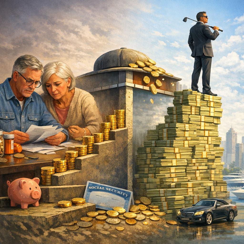 Why’s There a Cap on Social Security Contributions & Distributions?
