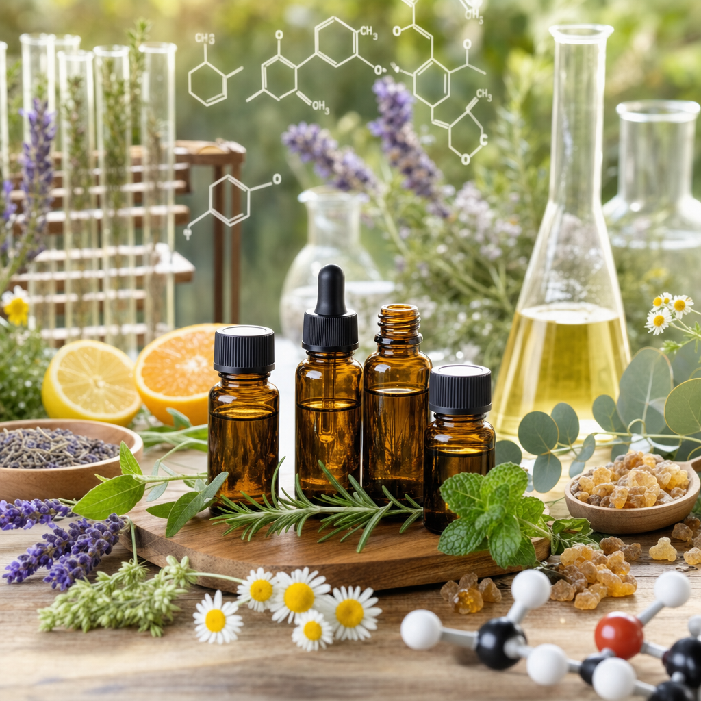 Unlocking the Science: The Chemistry Behind Essential Oils