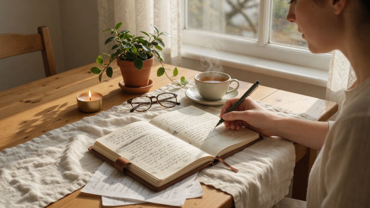 The Impact of Journaling on Personal Growth and Healing