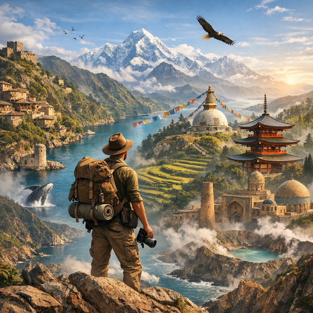 Beyond the Guidebooks: 7 Off-the-Beaten-Path Destinations for Adventurous Travelers