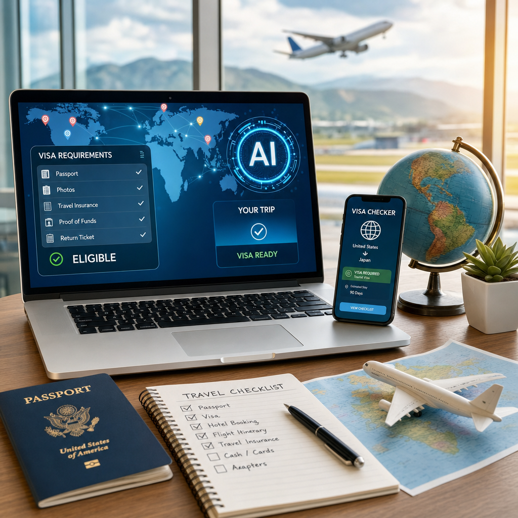 Navigating Visa Requirements: Tips for Stress-Free Travel With AI