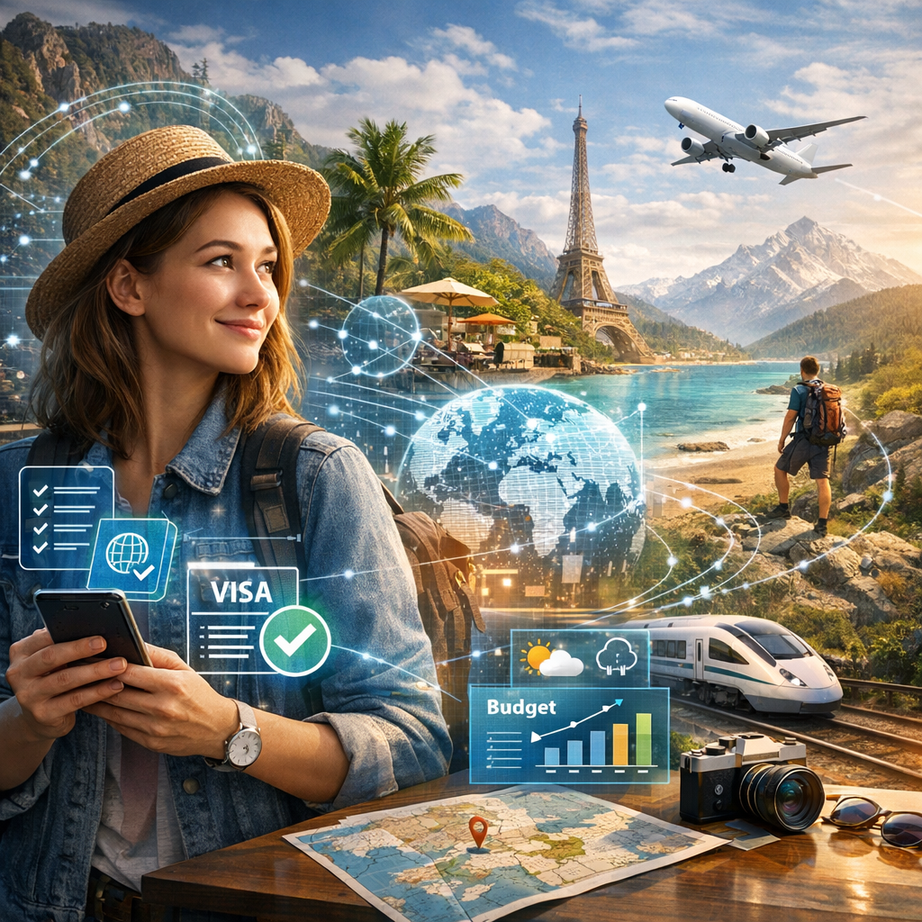 How AI-Personalized Travel Planning is Changing the Way We Explore the World