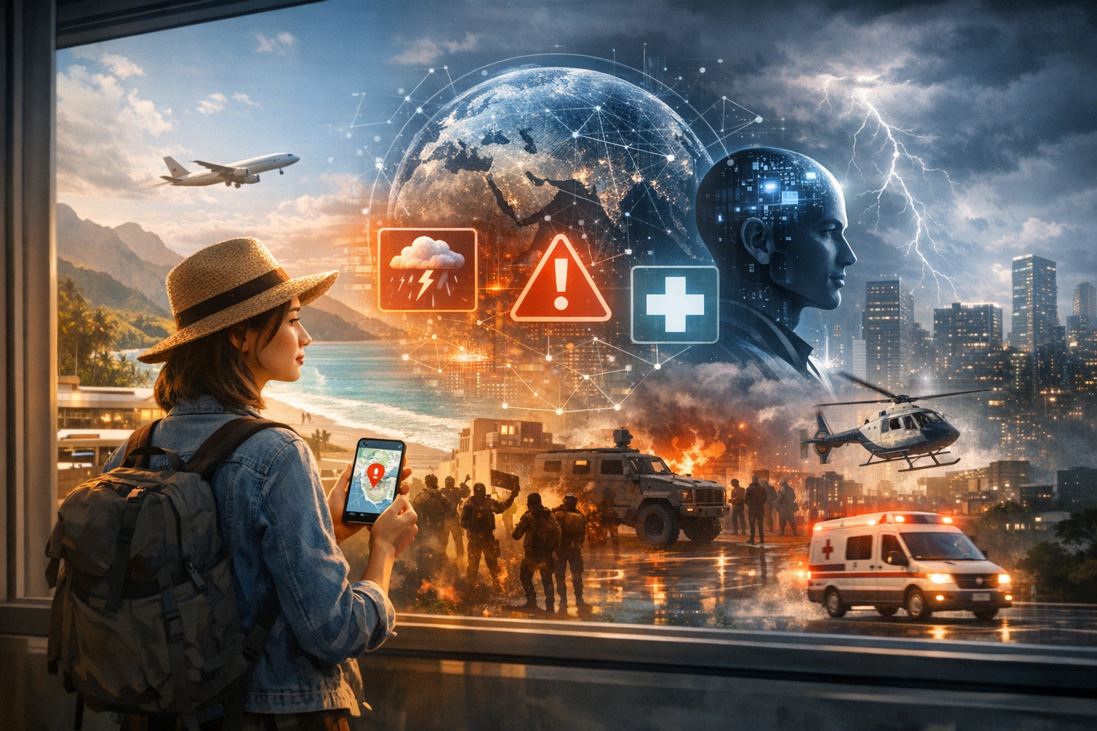 Understanding the Importance of Travel Safety: Insights from AI