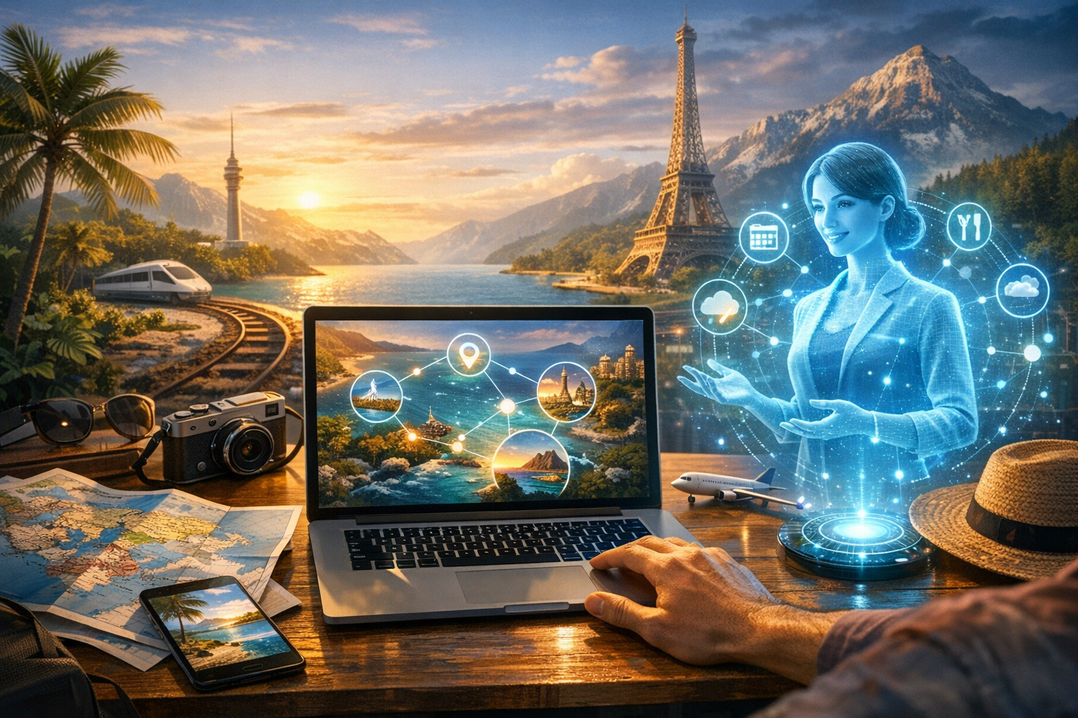 The Future of Travel Planning: How AI is Revolutionizing Itineraries