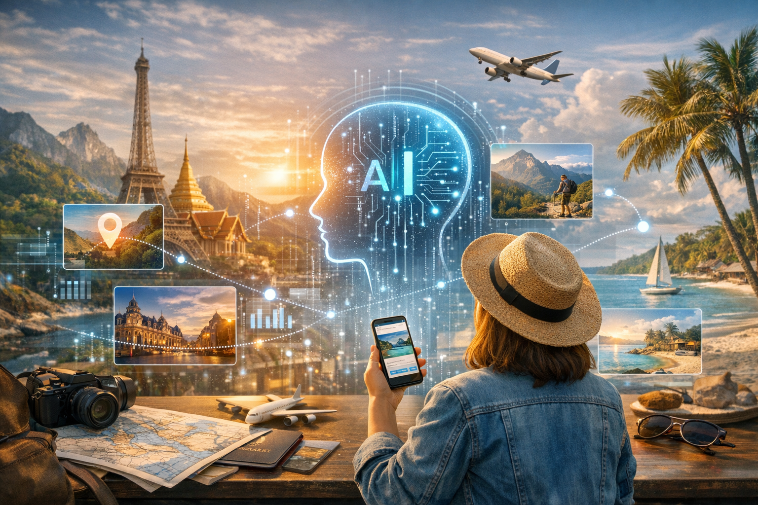 Maximizing Your Travel Experience with AI-Powered Personalization