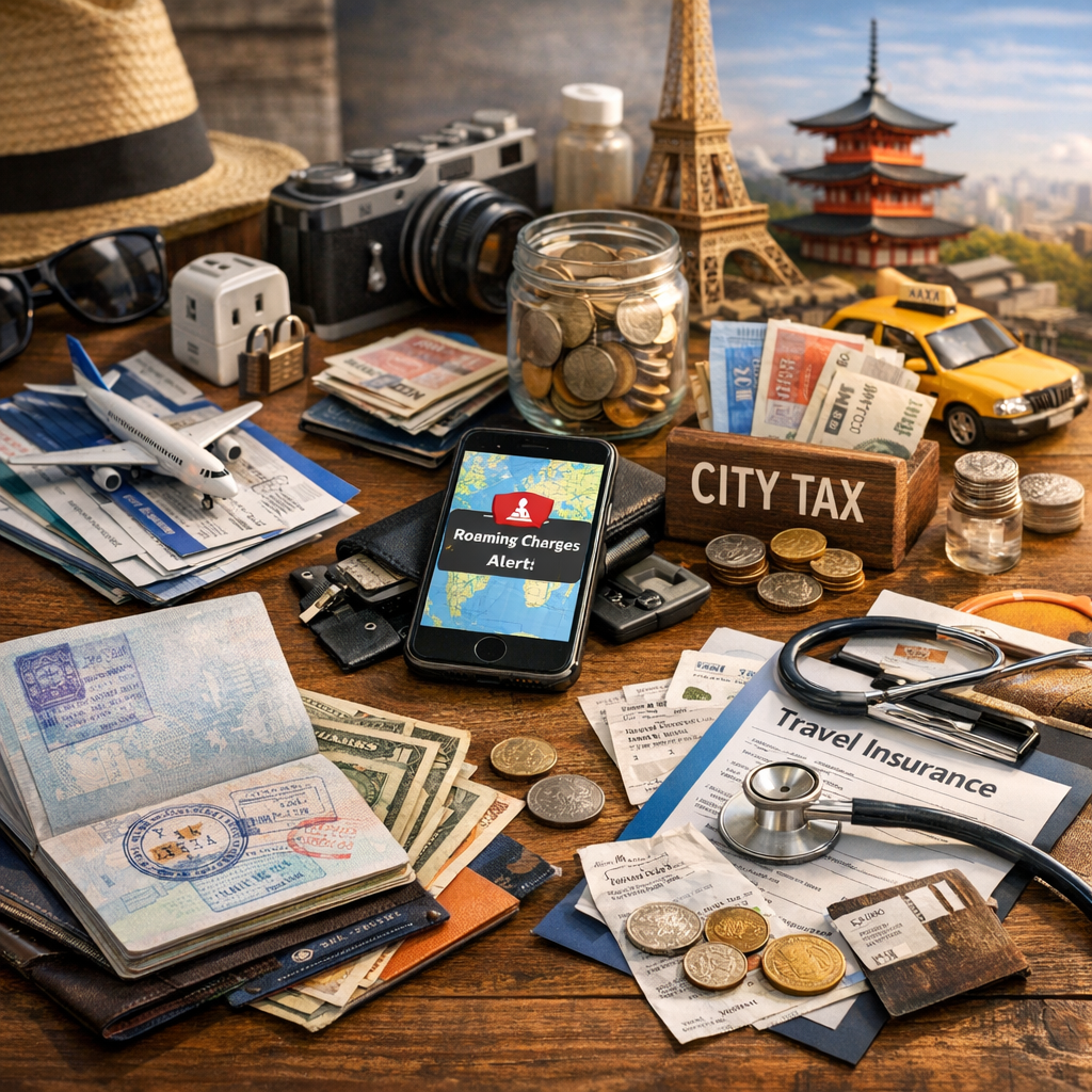 The Hidden Costs of International Travel Nobody Warns You About