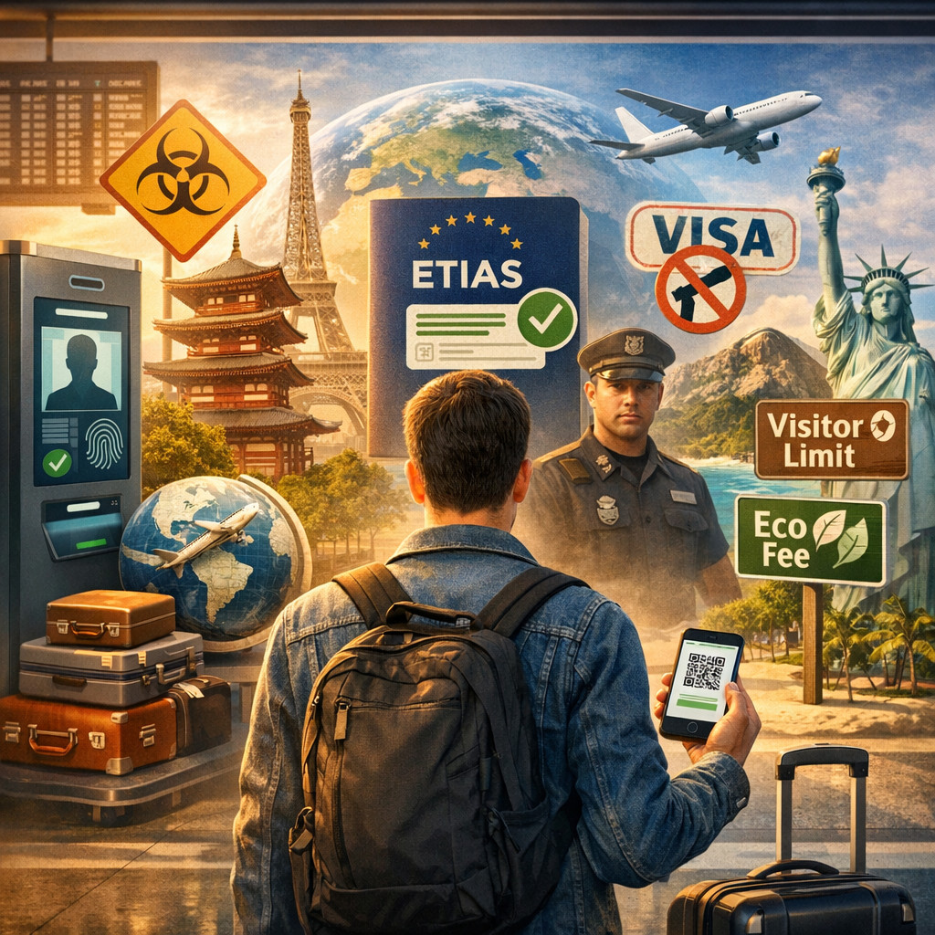 Countries Changing Travel Rules in 2026: What Travelers Need to Know Before They Book