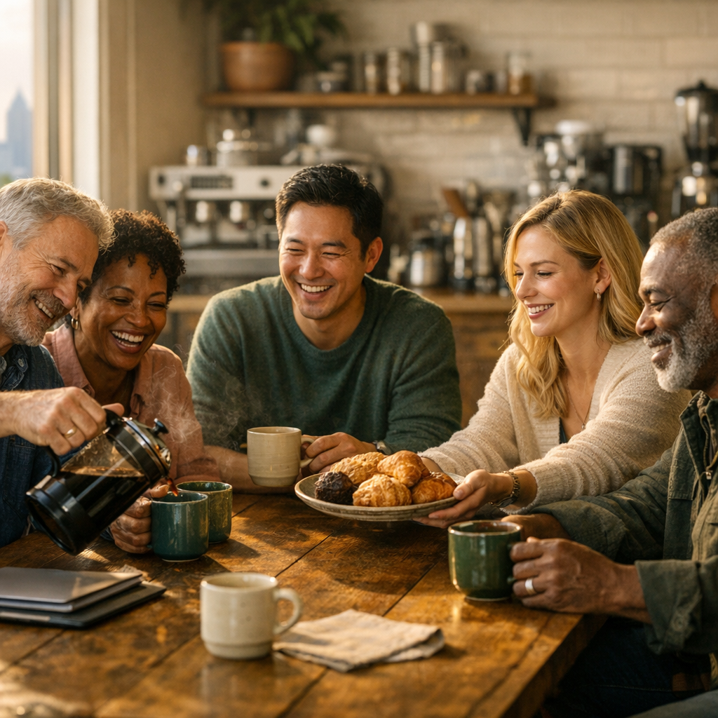 Coffee and Community: How Kawa Java Connects Coffee Lovers