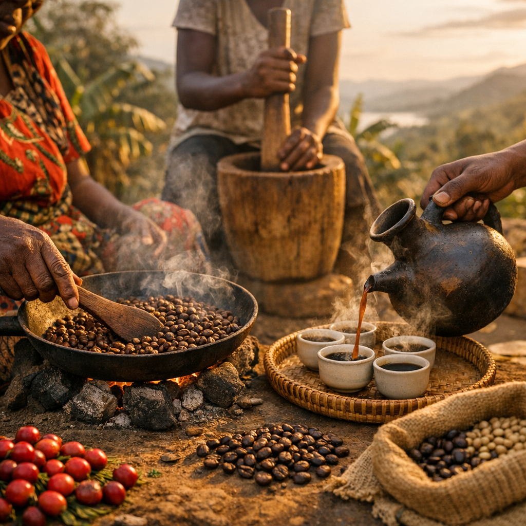 The Role of Coffee in Ugandan Culture: A Historical Perspective
