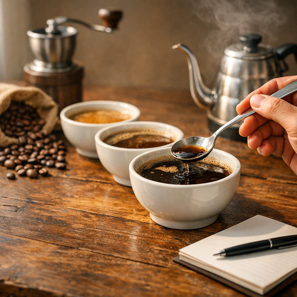 The Art of Coffee Tasting: Developing Your Palate with Kawa Java