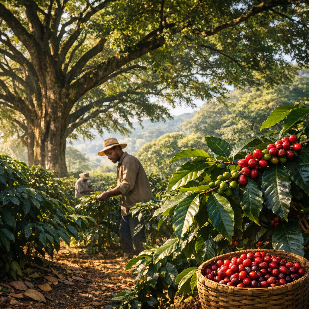 Kawa Java Farming: How Tree Shading Transforms Coffee Cultivation