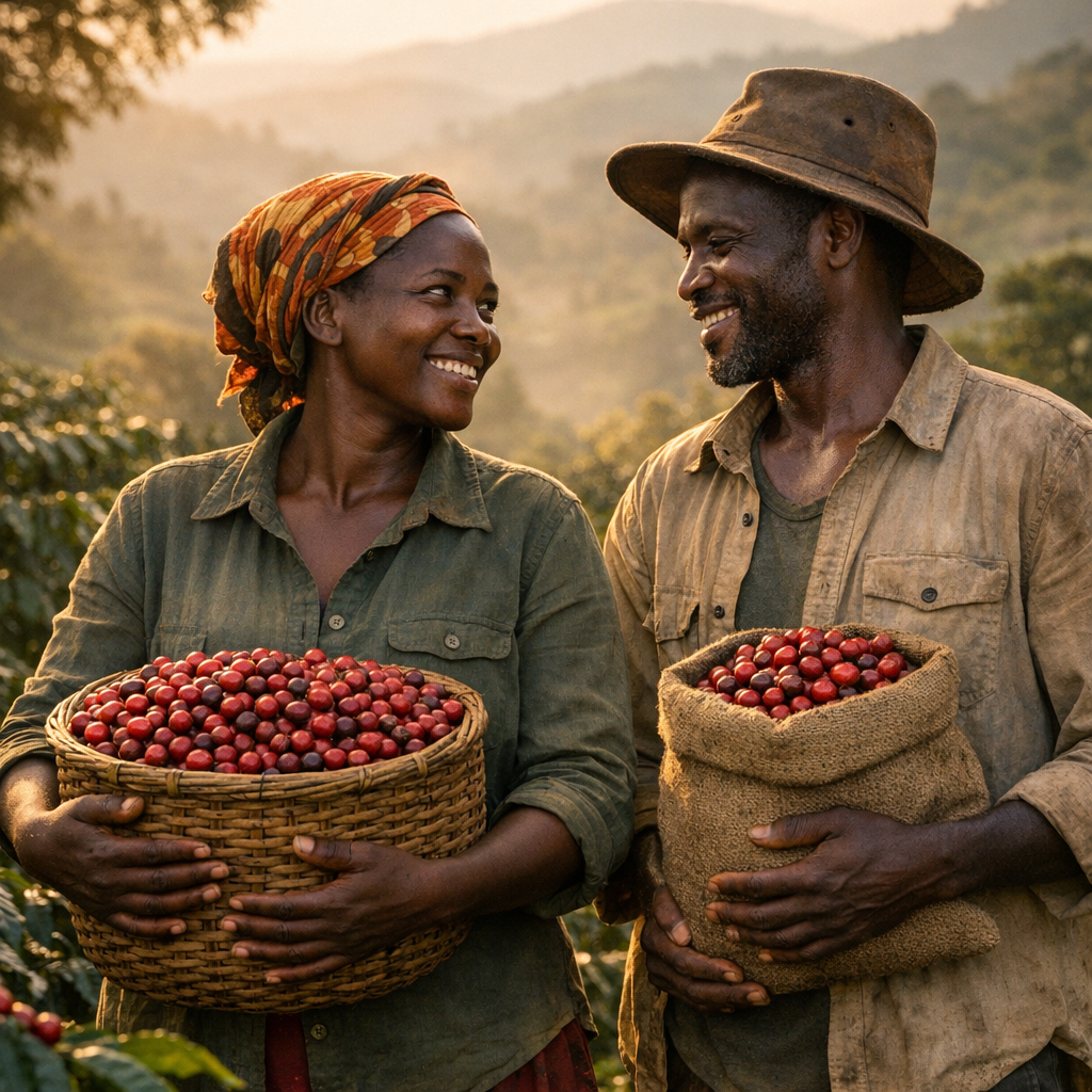 Meet the Farmers: The Faces Behind Kawa Java Coffee