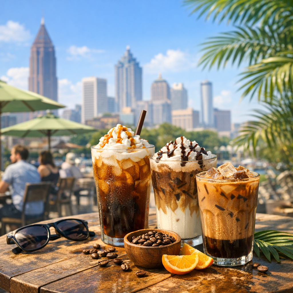 Summer is Here—Time to Sip on Atlanta's Best Iced Coffee!