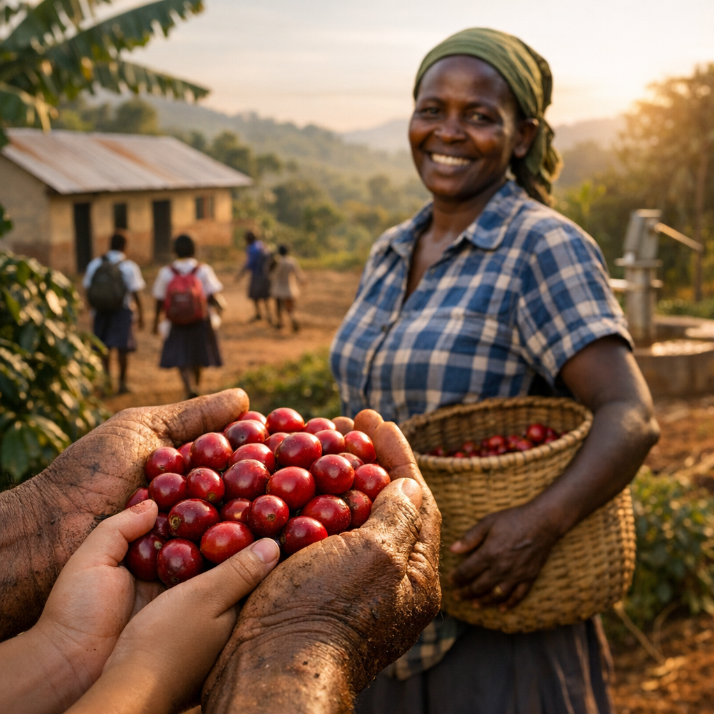 Brewing Hope: The Lasting Impact of Coffee on Local Communities in Uganda