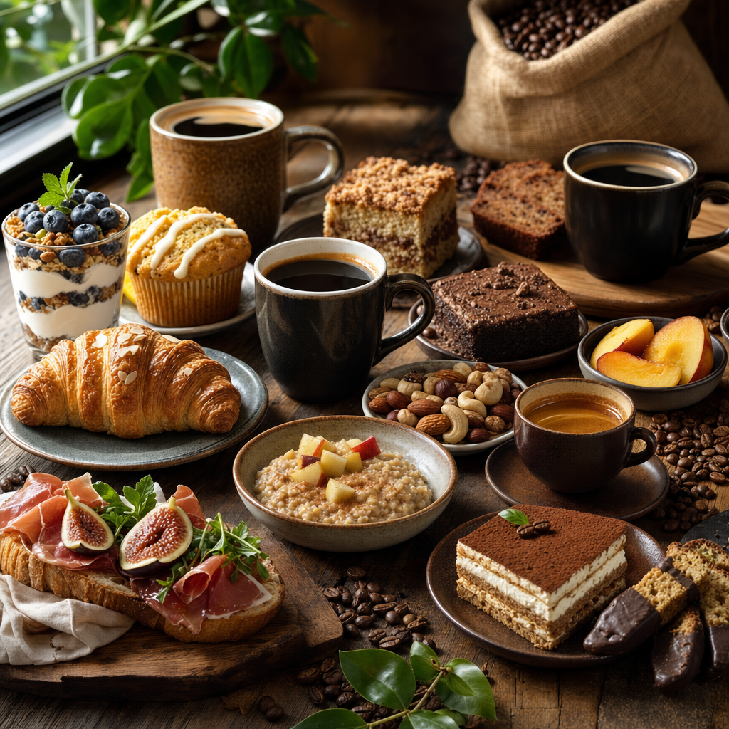 Perfect Pairings: Foods That Bring Out the Best in Kawa Java's Unique Coffee Flavors
