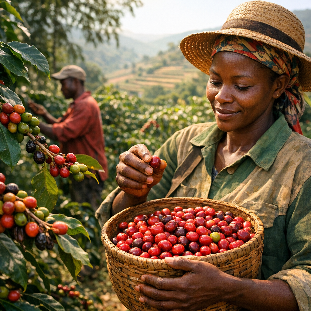 Harvesting Kawa Java: The Art and Science of Coffee Cherry Selection