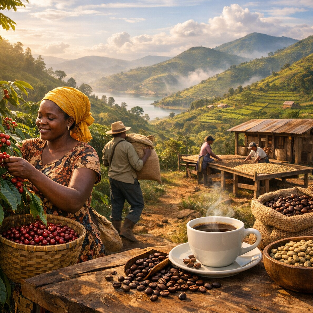 Uganda: The World's Leading Coffee Exporter – A Deep Dive into Excellence