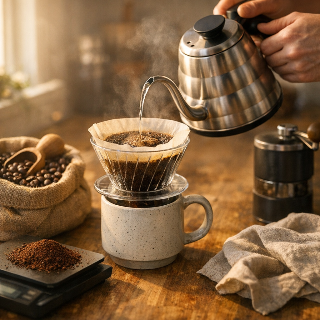 How to Brew the Perfect Cup of Kawa Java Coffee at Home