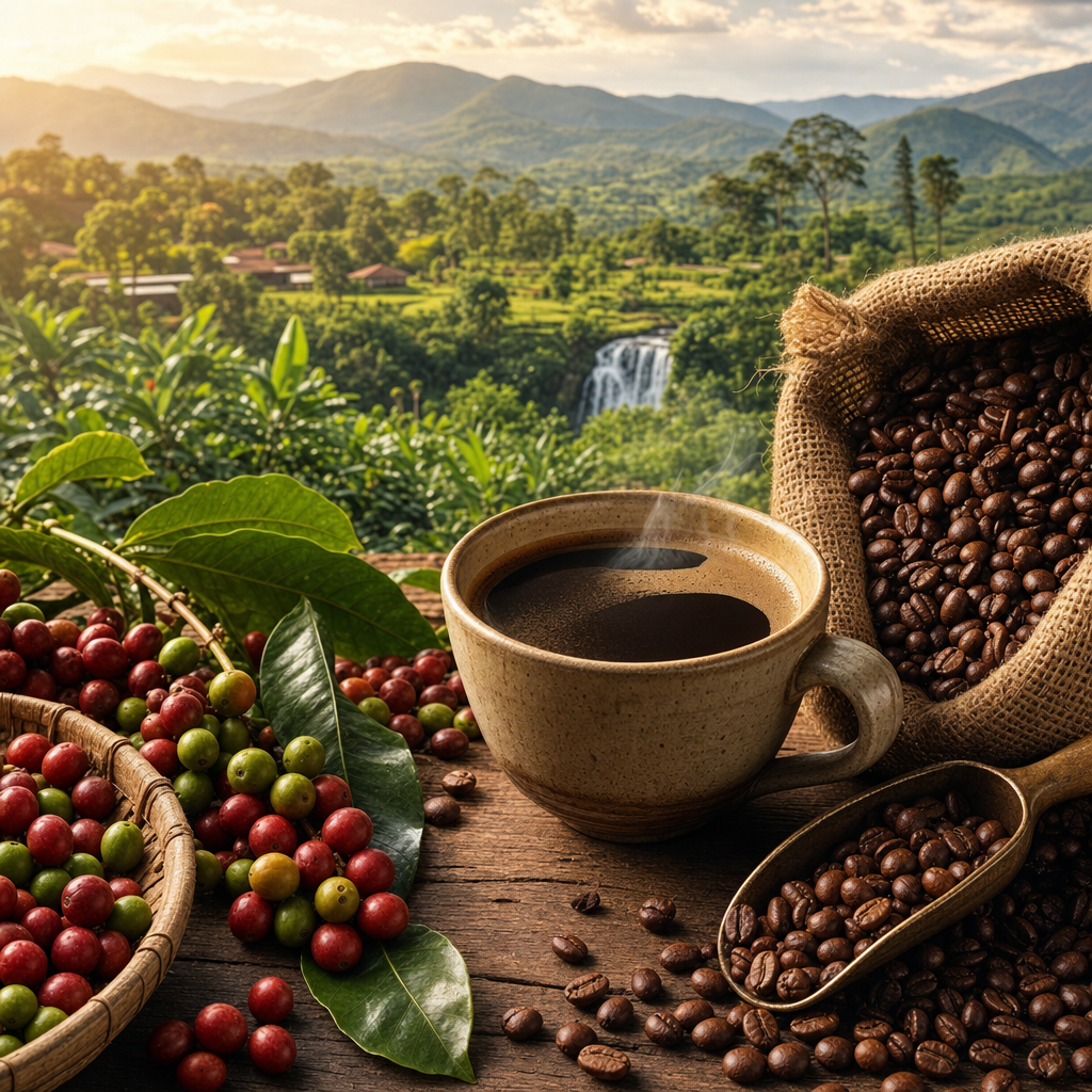 Savoring the Flavors of Uganda: Tasting Notes of Kawa Java Coffee