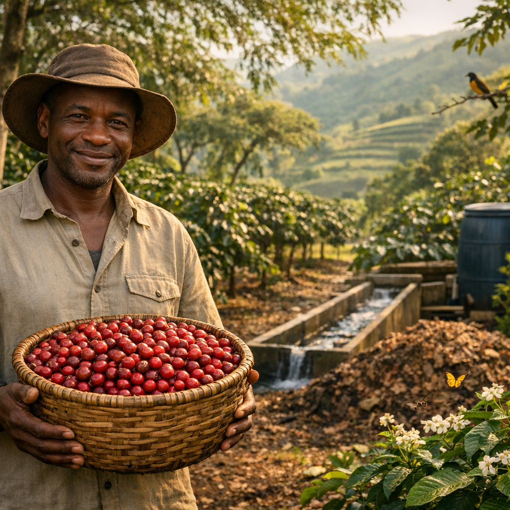 Sustainable Practices in Coffee Production: Kawa Java's Commitment