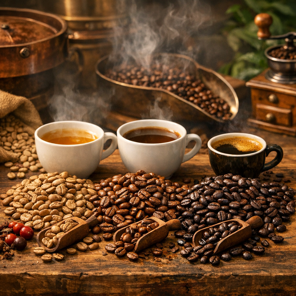Unlocking the Mystery: Why Do We Have Three Types of Coffee Roast, and What Does It Really Mean?