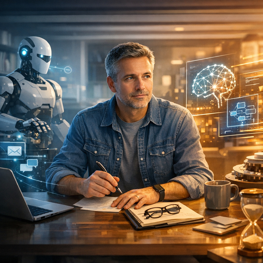 AI Is Here and Changing Fast: How to Actually Keep Up (Without Losing Your Mind)