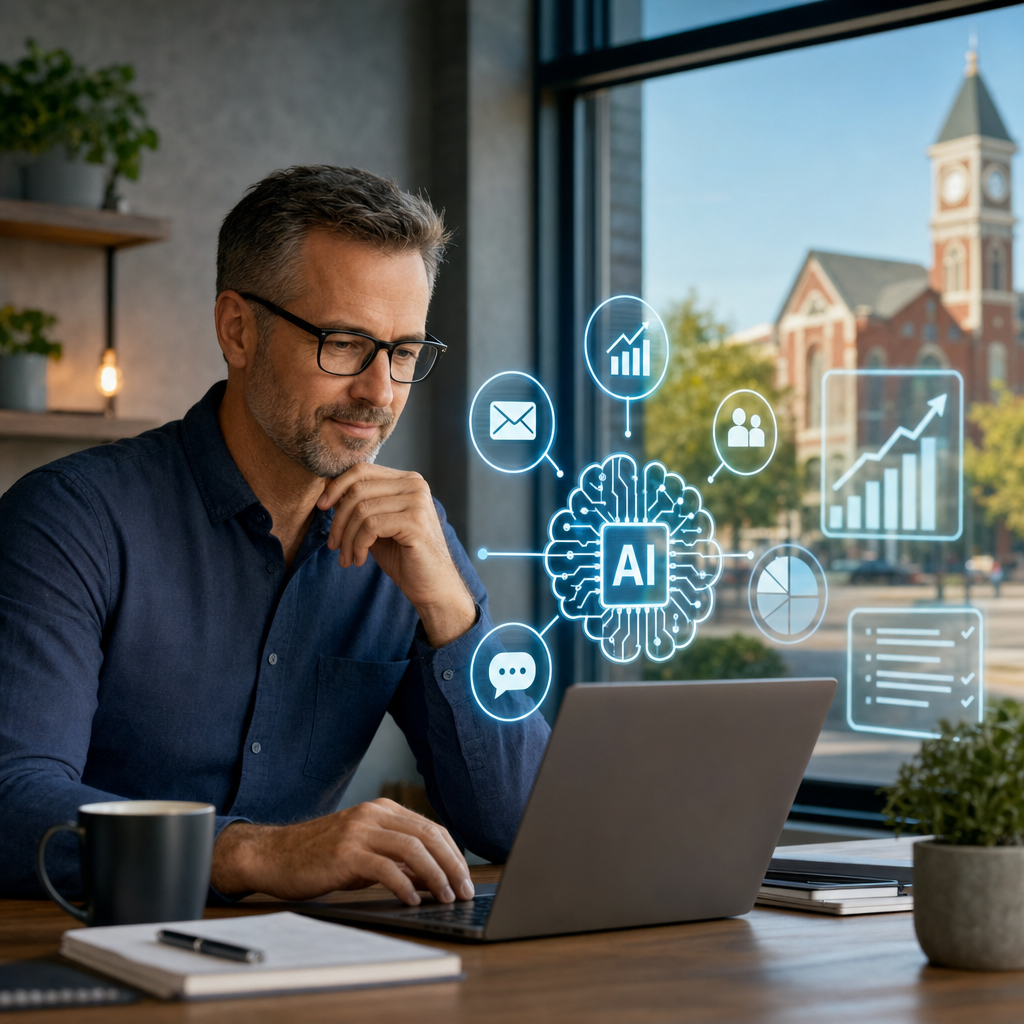 The Future of AI: How Smart Business Owners Are Gaining the Upper Hand