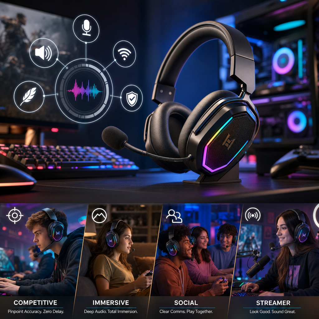 Choosing the Right Headset for Your Gaming Style: A Comprehensive Guide