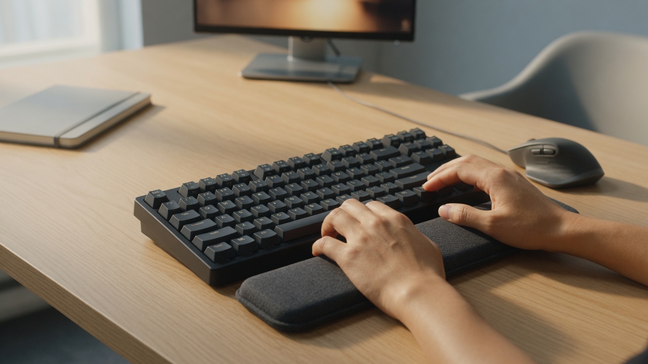 Your Keyboard May Fit Your Computer—but Does It Fit Your Body and Desk