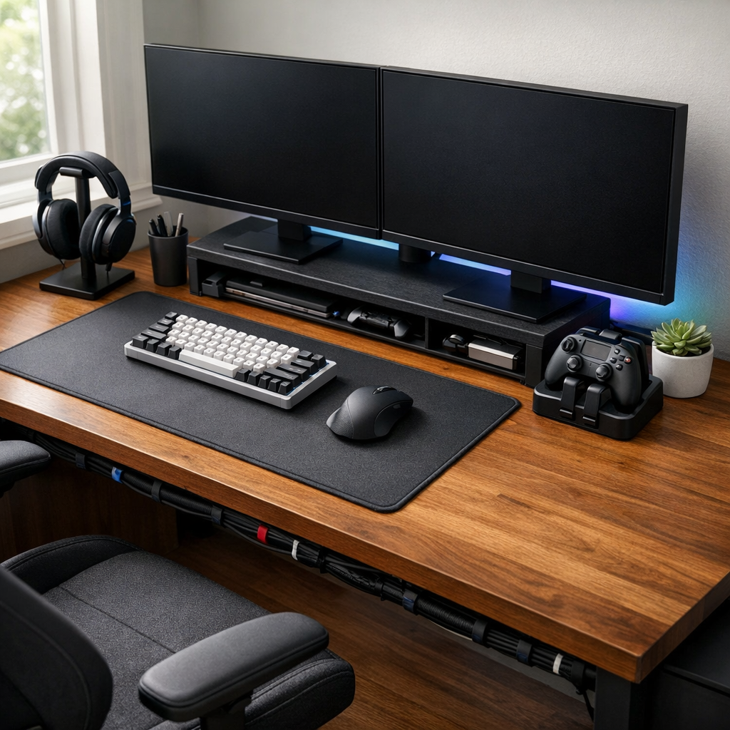 How to Organize Your Gaming Workspace for Maximum Efficiency