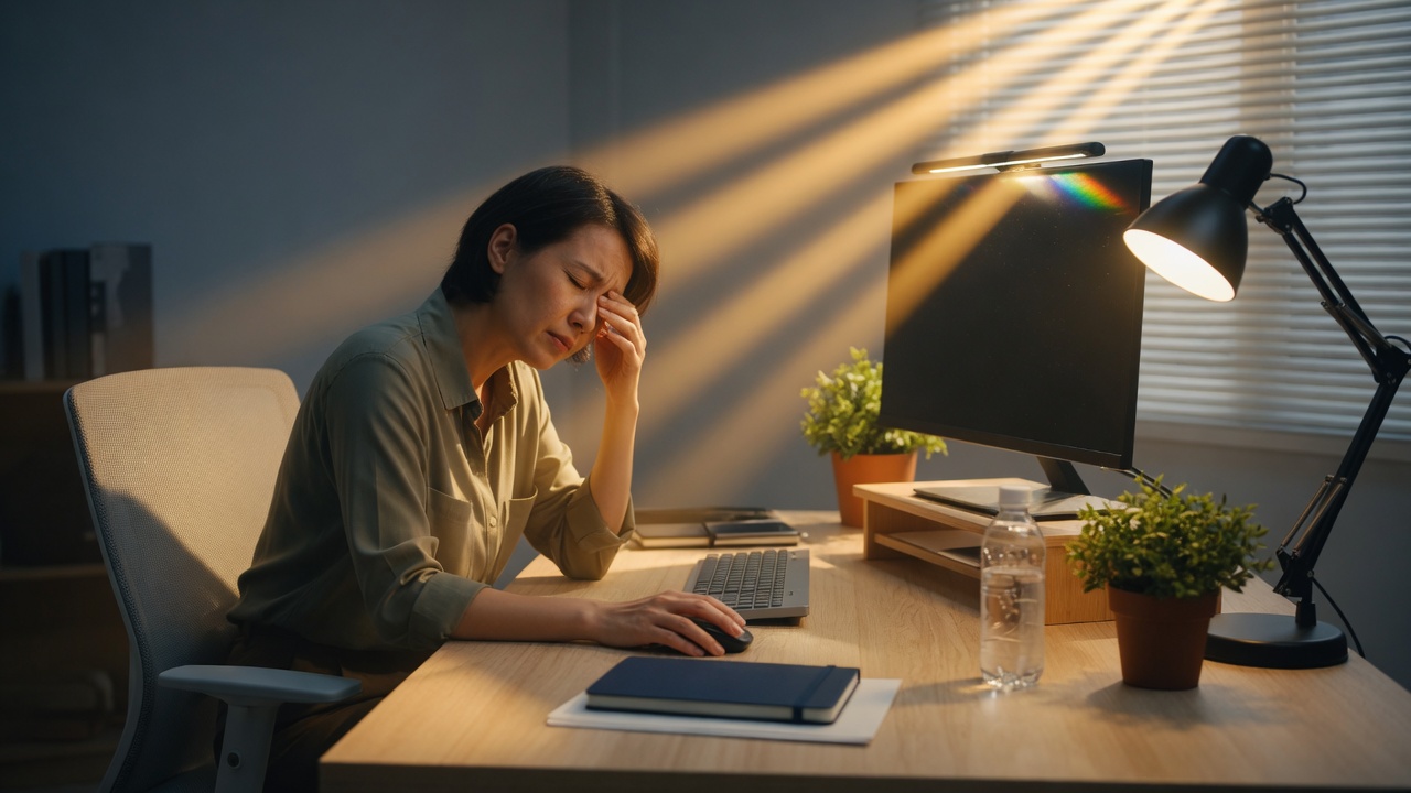 Why Your Desk Lighting May Be Working Against You by Mid-Afternoon