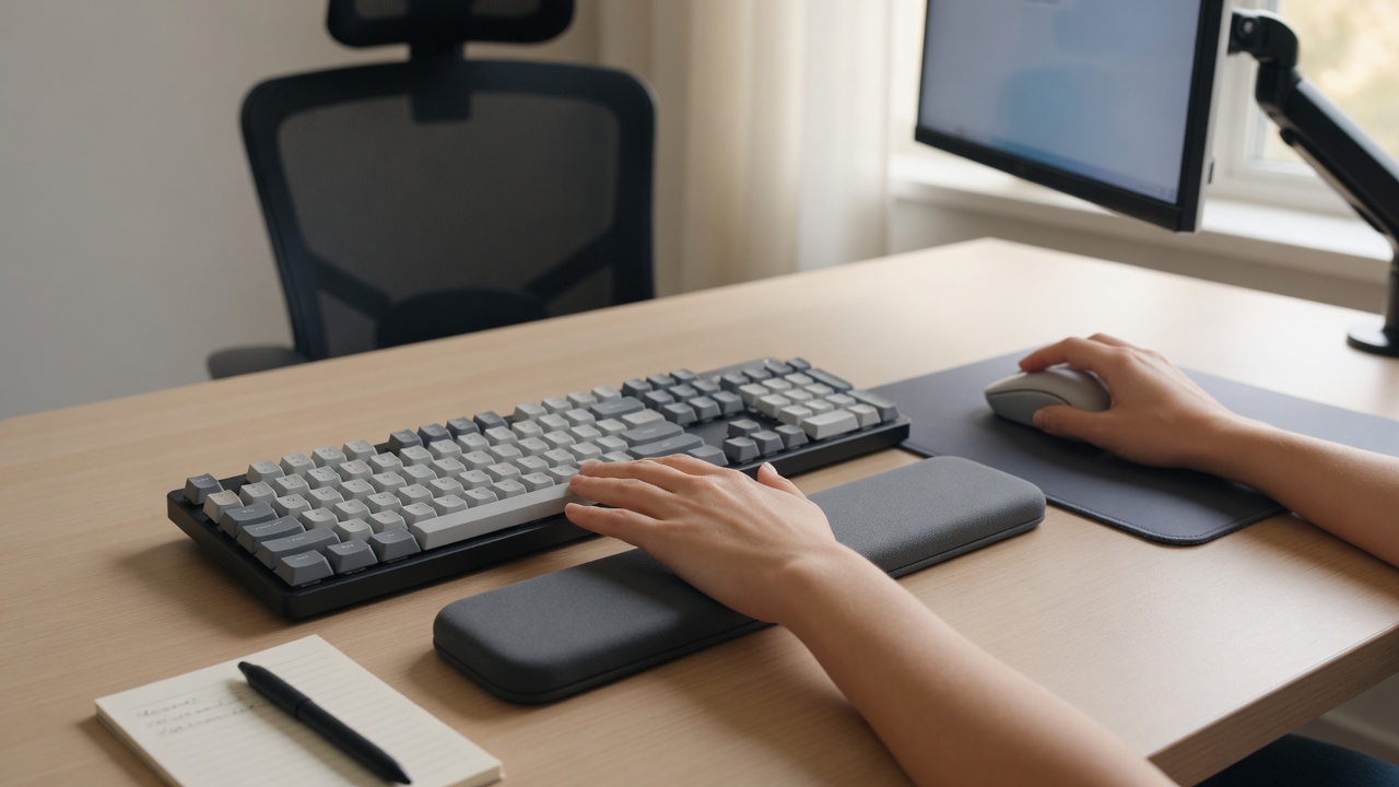 Before Buying a Wrist Rest: 
Understand What It Should—and Shouldn't—Do