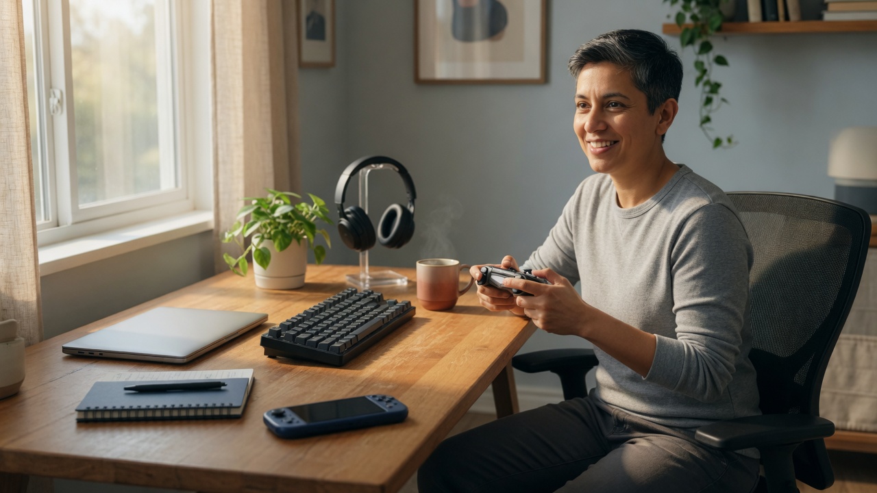 Creating a Balanced Work-Life Routine: Where Recreational Gaming Fits In