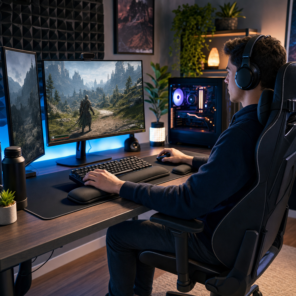 Ergonomics for Gamers: Essential Tips to Stay Comfortable During Long Sessions