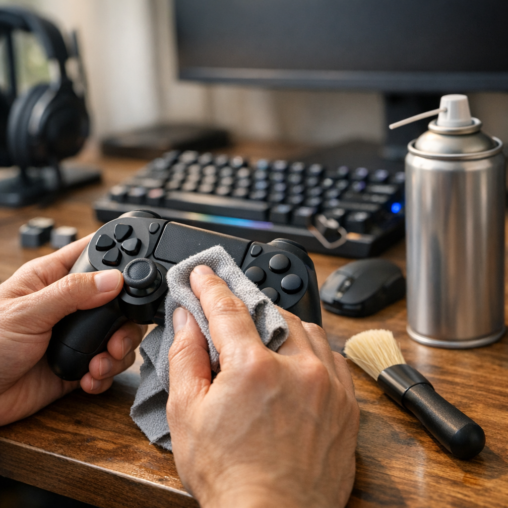 Gaming Gear Maintenance: Tips for Keeping Your Equipment in Top Shape