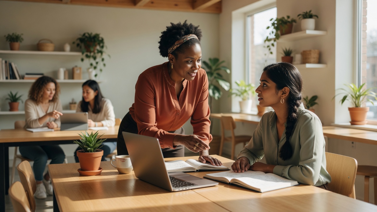 The Role of Mentorship in Women Entrepreneurship: Unlocking Success Through Connections