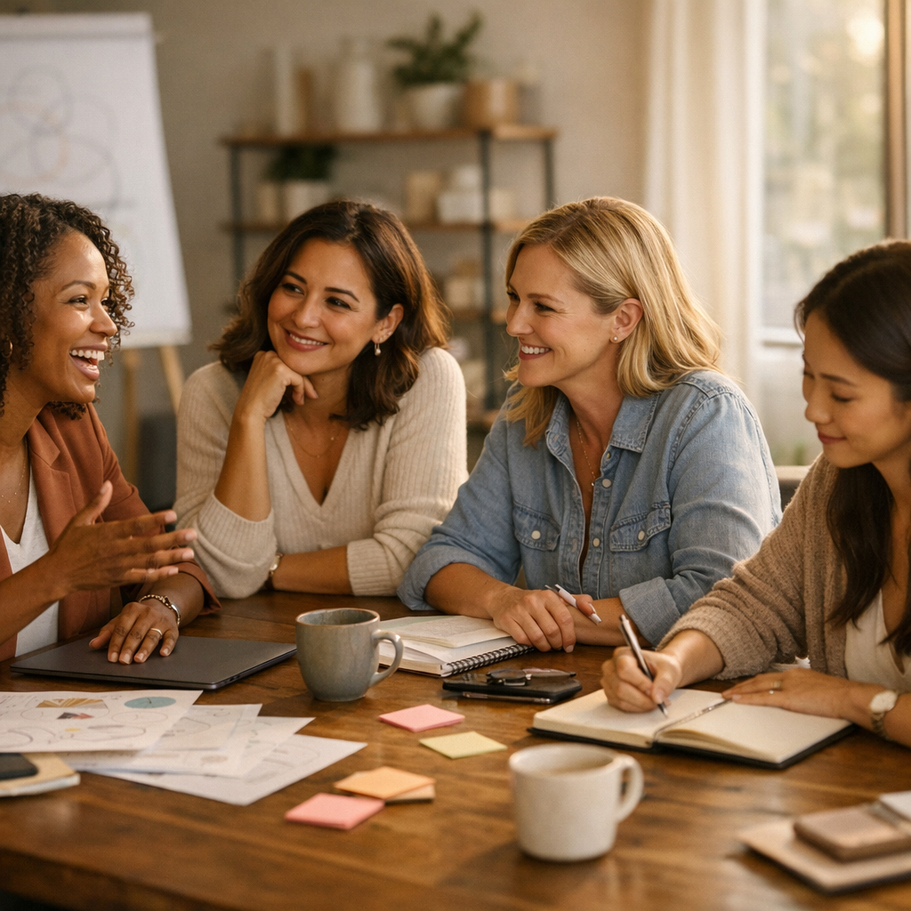Creating a Support Network: The Importance of Community for Women Entrepreneurs